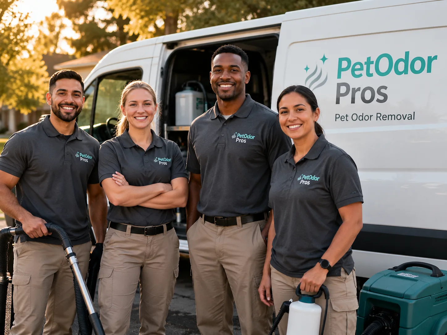 Pet Odor Removal team serving Walters, OK